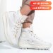 Converse run star hike platform renew, pantofi sport white as7703838c