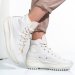 Converse run star hike platform renew, pantofi sport white as7703838c