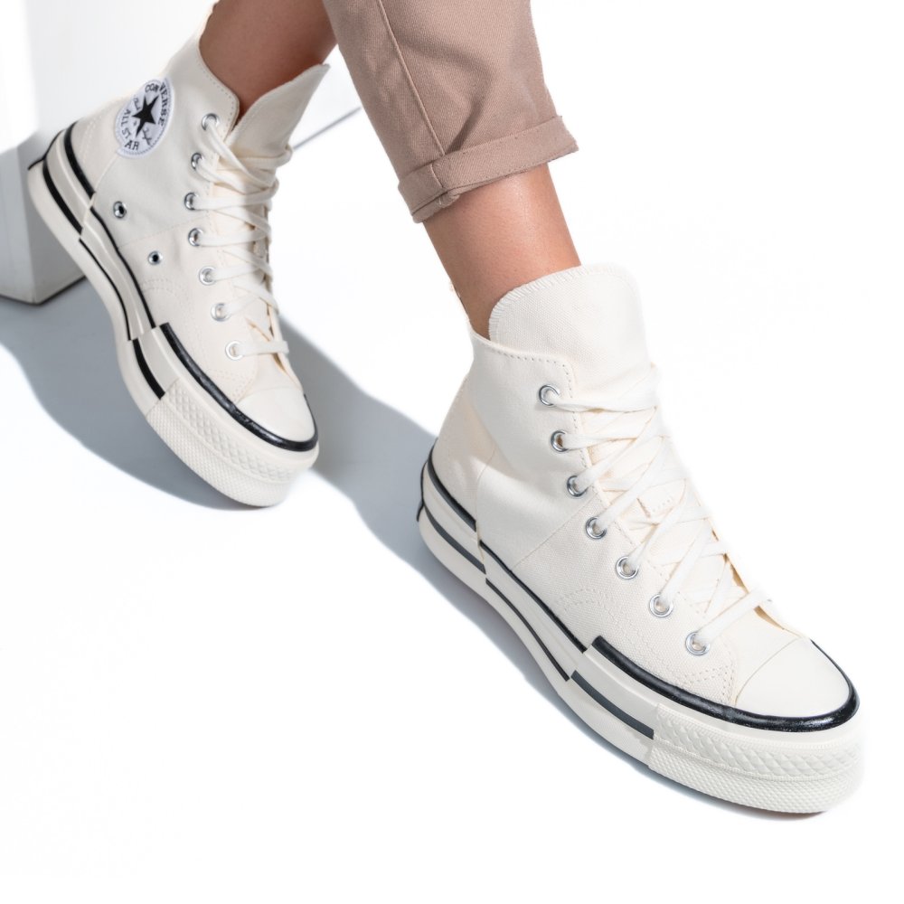 CONVERSE CHUCK 70 PLUS, PANTOFI SPORT WHITE AS7700915C