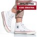 Converse chuck taylor all star 70 hi, pantofi sport white 1s7762056c