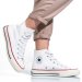 Converse chuck taylor all star 70 hi, pantofi sport white 1s7762056c