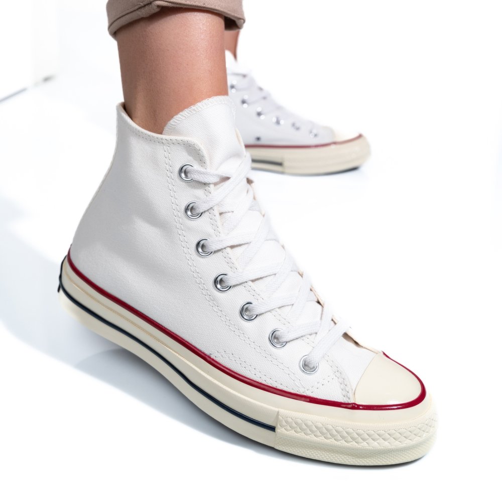 CONVERSE CHUCK TAYLOR ALL STAR 70 HI, PANTOFI SPORT WHITE 1S7762056C