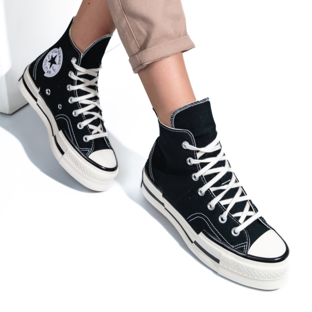 CONVERSE CHUCK 70 PLUS, PANTOFI SPORT BLACK AS7700916C