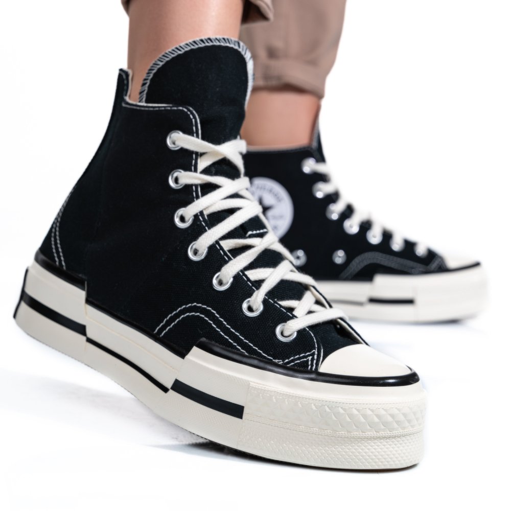 CONVERSE CHUCK 70 PLUS, PANTOFI SPORT BLACK AS7700916C