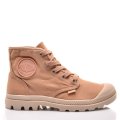 PALLADIUM PAMPA HI ROSE BRICK, GHETE SPORT PINK 9S772352-663