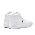 U.S. POLO ASSN, PANTOFI SPORT INALTI WHITE ARISTO-HI-1PR