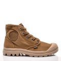 PALLADIUM PAMPA HI OLIVE/WARMSAND, GHETE SPORT OLIVE 9S772352-303