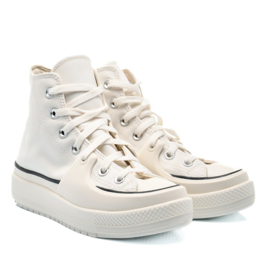 CONVERSE CHUCK TAYLOR ALL STAR CONSTRUCT VINTAGE, PANTOFI SPORT WHITE AS7702832C