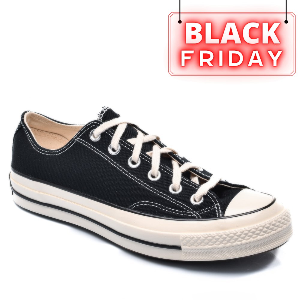 CONVERSE CHUCK TAYLOR ALL STAR 70, PANTOFI SPORT BLACK 1VE62058C