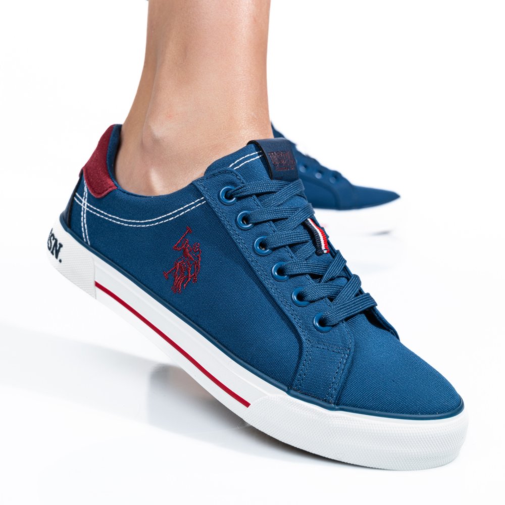 U.S. POLO ASSN, PANTOFI SPORT NAVY RACHEL