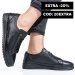 U.s. polo assn, pantofi sport black piele naturala mepa