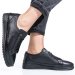 U.s. polo assn, pantofi sport black piele naturala mepa