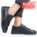 U.s. polo assn, pantofi sport black piele naturala mepa