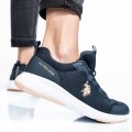 U.S. POLO ASSN, PANTOFI SPORT NAVY SMART