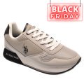 U.S. POLO ASSN, PANTOFI SPORT LIGHT GREY NOBIL-003G