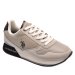 U.s. polo assn, pantofi sport light grey nobil-003g