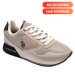 U.s. polo assn, pantofi sport light grey nobil-003g