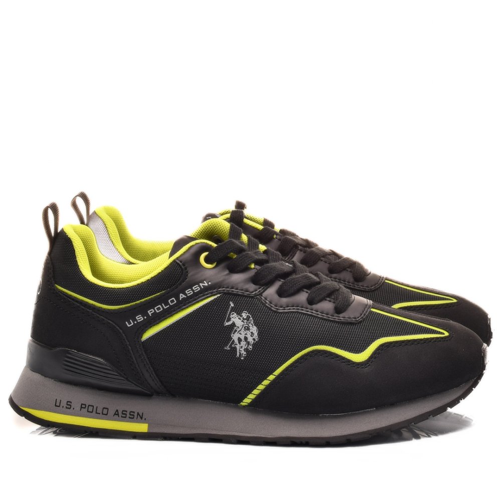 U.S. POLO ASSN, PANTOFI SPORT BLACK TABRY-002A