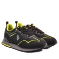 U.S. POLO ASSN, PANTOFI SPORT BLACK TABRY-002A