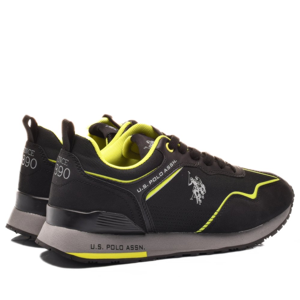 U.S. POLO ASSN, PANTOFI SPORT BLACK TABRY-002A