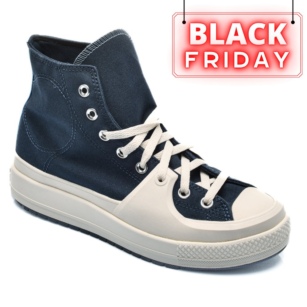 CONVERSE CHUCK TAYLOR ALL STAR CONSTRUCT SPORT REMASTERED, PANTOFI SPORT NAVY AVE04521C