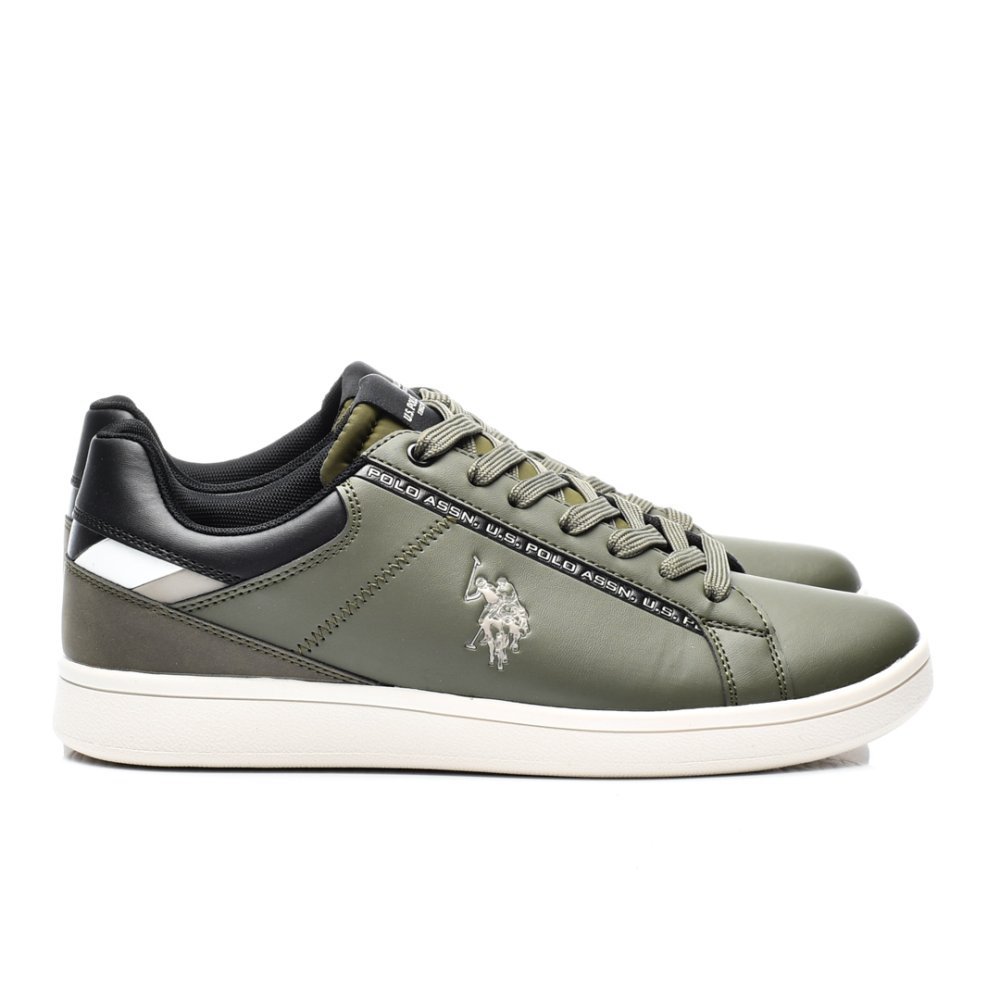 U.S. POLO ASSN, PANTOFI SPORT GREEN ALCOR001