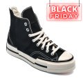 CONVERSE CHUCK 70 PLUS, PANTOFI SPORT BLACK AVE00916C