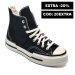 Converse chuck 70 plus, pantofi sport black ave00916c