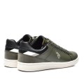 U.S. POLO ASSN, PANTOFI SPORT GREEN ALCOR001