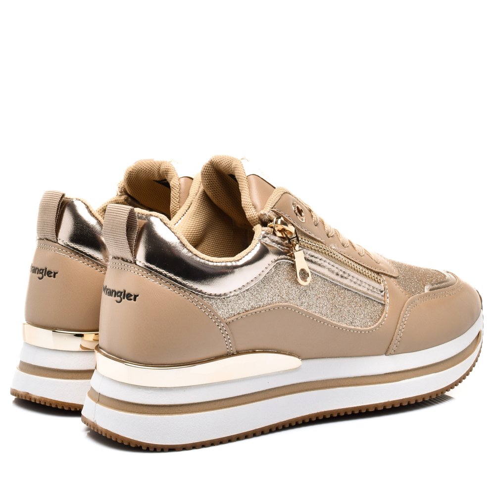 WRANGLER, PANTOFI SPORT BEIGE WL32730S