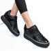 U.s. polo assn, sneakers dama black angie001