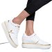 U.s. polo assn, sneakers dama white angie001