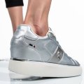 U.S. POLO ASSN, SNEAKERS DAMA SILVER ANGIE001