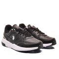 U.S. POLO ASSN, PANTOFI SPORT BLACK POKER-3FX