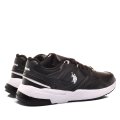 U.S. POLO ASSN, PANTOFI SPORT BLACK POKER-3FX