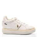 U.S. POLO ASSN, SNEAKERS DAMA WHITE ANGIE001