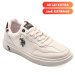 U.s. polo assn, pantofi sport white bent001