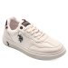 U.s. polo assn, pantofi sport white bent001