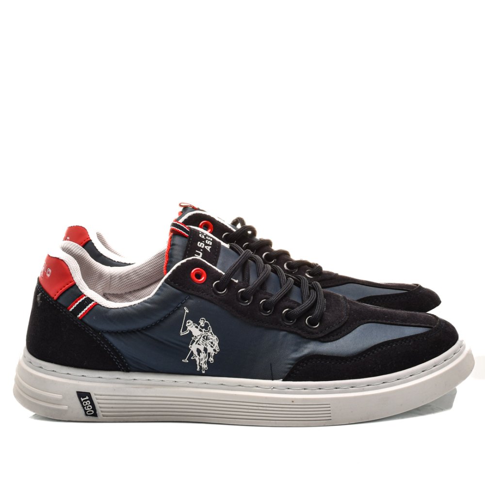 U.S. POLO ASSN, PANTOFI SPORT NAVY BENT001