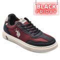 U.S. POLO ASSN, PANTOFI SPORT NAVY WINE BENT001