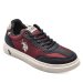 U.s. polo assn, pantofi sport navy wine bent001