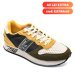 Navigare, pantofi sport green yellow nam413602