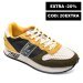 Navigare, pantofi sport green yellow nam413602