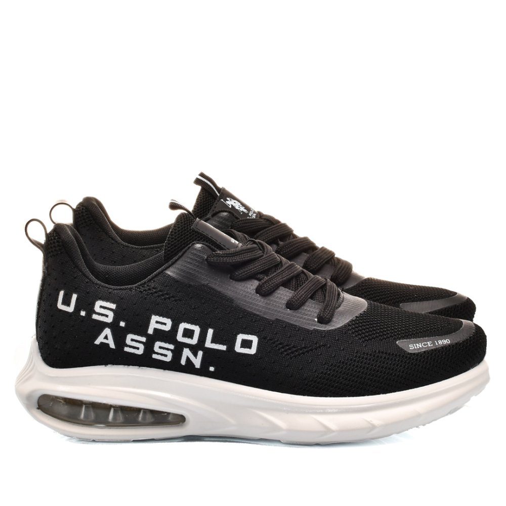 U.S. POLO ASSN, PANTOFI SPORT BLACK ACTIVE001