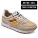 Navigare, pantofi sport beige nam413008c