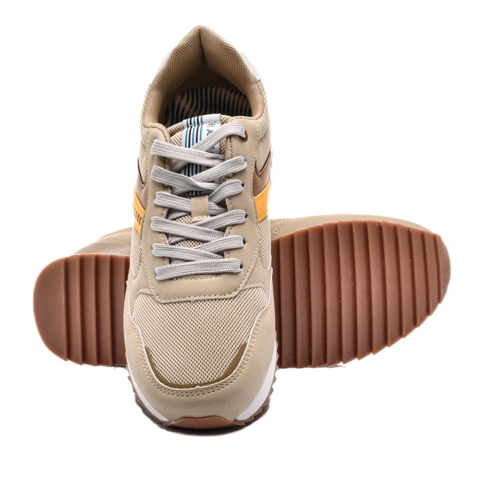 NAVIGARE, PANTOFI SPORT BEIGE NAM413008C