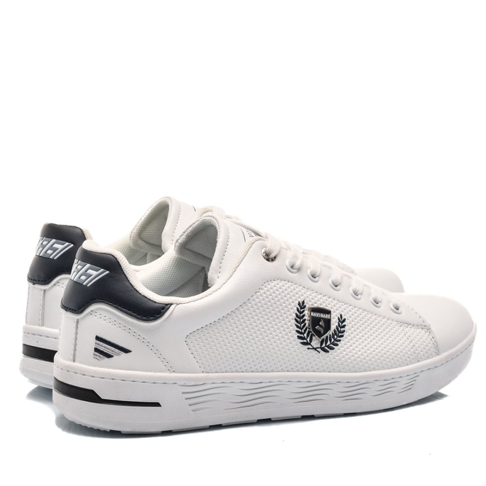 NAVIGARE, PANTOFI SPORT WHITE NAM414000