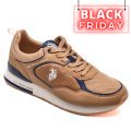 U.S. POLO ASSN, PANTOFI SPORT BEIGE TABRY-007A