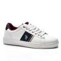 U.S. POLO ASSN, PANTOFI SPORT WHITE KRIS001