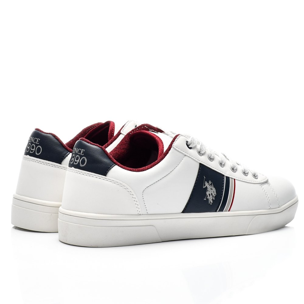 U.S. POLO ASSN, PANTOFI SPORT WHITE KRIS001